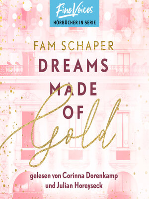 cover image of Dreams Made of Gold